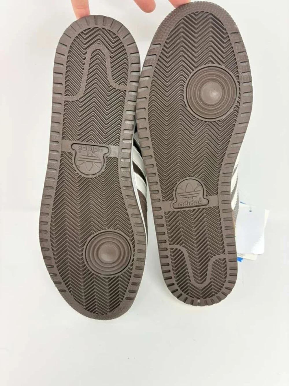Adidas Comptown ST Compton Brown White Skate Shoes Size 13 NWT